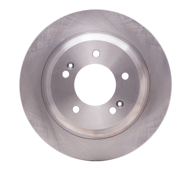 Hyundai Elantra GT Brake Rotor (1) - Rear - R1 Concepts - Plain - `13-`25